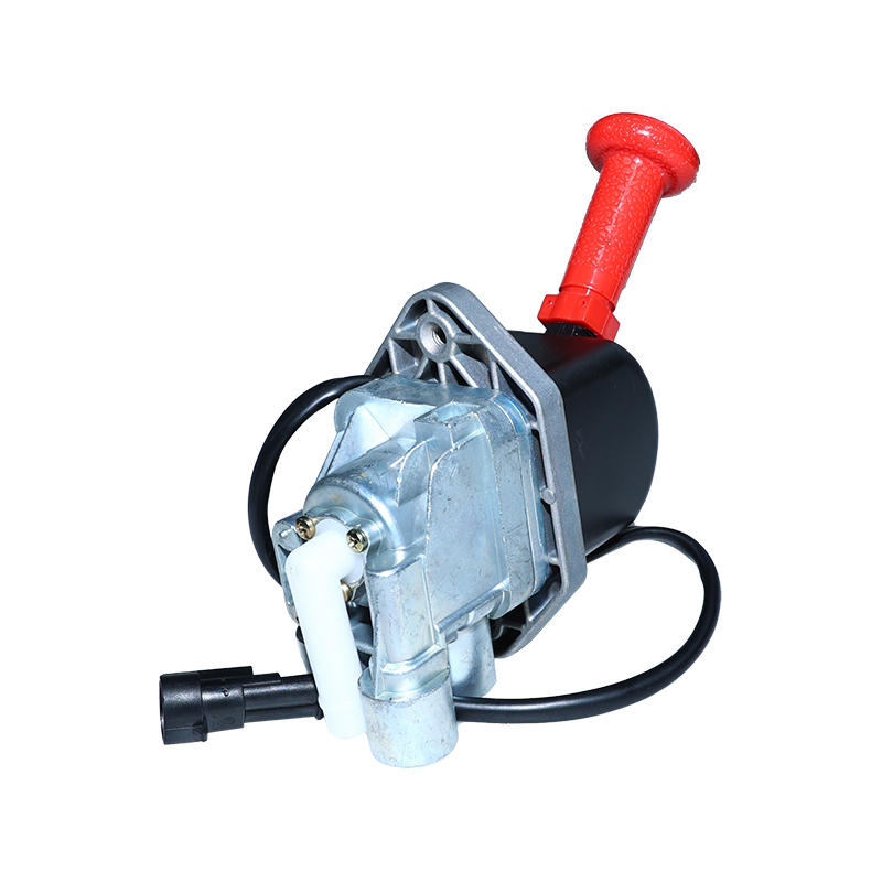 DPM94AAX Comments:with electrical switch for dafirisbus,iveco hand brake valve