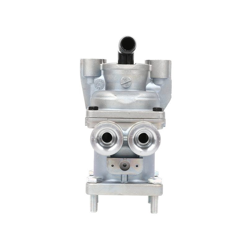 4613152580 Exhaust:union with alexander,dennis,daf,evobus foot brake valve