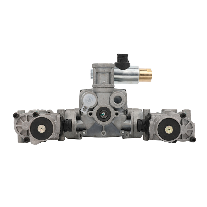 WABCO 4725002200 Axle ABS/ATC Valve Package, 4 PSI Crack Pressure, 4S/4M